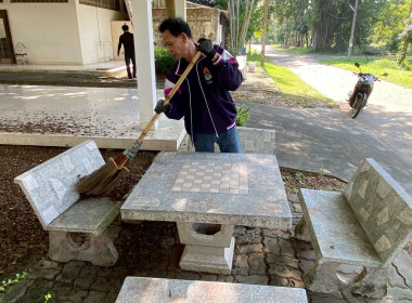 Big Cleaning Day ครั้งที่ 2 โครงการสมดุลชีวิตคนทำงาน พารามิเตอร์รูปภาพ 7